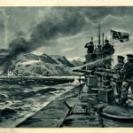 Offizielle Postkarte - U Boot Tag 1917