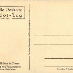 Offizielle Postkarte - U Boot Tag 1917
