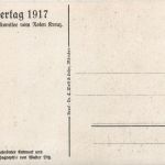 Rotes Kreuz - Opfertag 1917