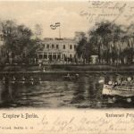Gruss aus Treptow bei Berlin - Restaurant Fritz Regelin