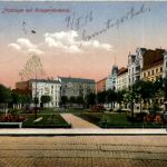 Spandau - Plantage mit Kriegerdenkmal