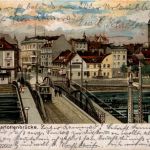 Spandau - Charlottenbrücke - Litho