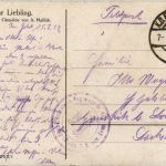 Künstlerkarte Mailick