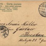Künstlerkarte Mailick