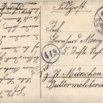 Künstlerkarte Mailick