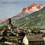 Hospenthal mit Spitzliberg
