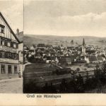 Gruss aus Münsingen - Gasthaus zum Paradies