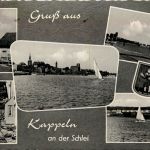 Gruss aus Kappeln an der Schlei