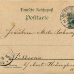 Gruss aus Kloster Marienberg - Helmstedt - Litho