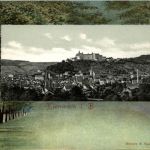 Kulmbach in Bayern - Litho