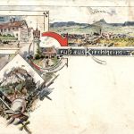 Gruss aus Kirchheim und Teck - Litho