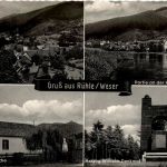 Gruss aus Rühle - Weser