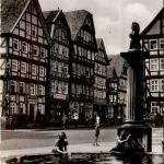 Melsungen - Rathausbrunnen