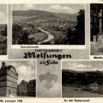 Gruss aus Melsungen an der Fulda