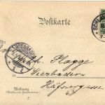 Gruss aus Schlangenbad - Litho