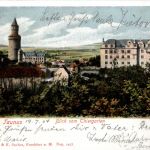 Idstein - Blick vom Thiergarten