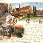 Gruss aus Loccum - Litho
