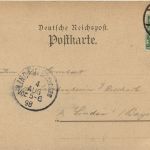 Gruss aus Loccum - Litho