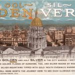 Denver - Half golden half silver