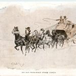 An old fashioned Stage Coach