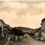 Güntersberge - Marktstrasse mit Jugendherberge