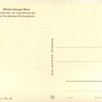 Güntersberge - Marktstrasse mit Jugendherberge