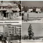Johanngeorgenstadt - Gasthaus Sauschwemme