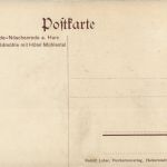 Wernigerode-Nöschenrode - Restaurant Waldmühle