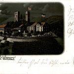 Gruss aus Alt Windeck - Litho