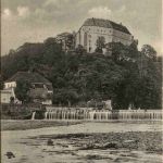 Schloss Sachsenburg und Fischerschänke