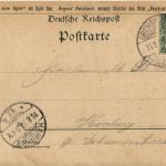 Gruss vom Gasthaus zum Uglei - Litho