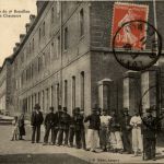 Longwy - Caserne du 9e Bataillon de Chasseurs