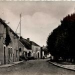 Trucy sur Yonne - Place de la Mairie