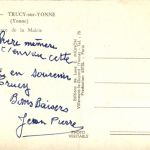 Trucy sur Yonne - Place de la Mairie