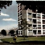Aubervilliers - Le cite Emile Dubois