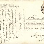 Melun - Le Pont de pierre