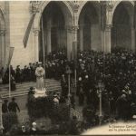 Pontmain - Pelerinage de la Jeunesse Catholique 1907