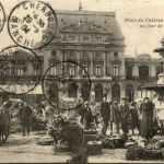 Cherbourg - Place du Chateau