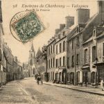 Valognes - Rue de la Poterie