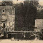 Villedieu - Vue sur la Sienne