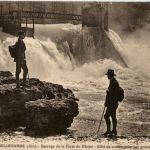 Bellegarde - Barage de la Perte du Rhone
