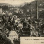 Longwy - 13. Novembre 1918 - Le Depart des Boches
