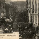 Longwy - 14. Novembre 1918 - Le Depart des Bouches
