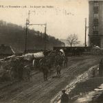 Longwy - 12. Novembre 1918 - Le Depart des Bouches