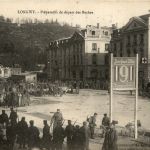 Longwy - Preparatifs de depart des Boches