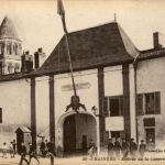 Saintes - Entree de la Caserne Taillebourg