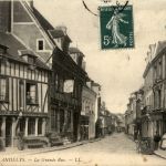 Les Andelys - La Grande Rue