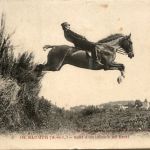 Saumur - Saut d un broock au Breil - Horse