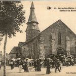 Neris les Bains - Sortie de la Messe