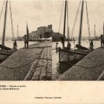 Nantes - Vue de la greve - Stereokarte